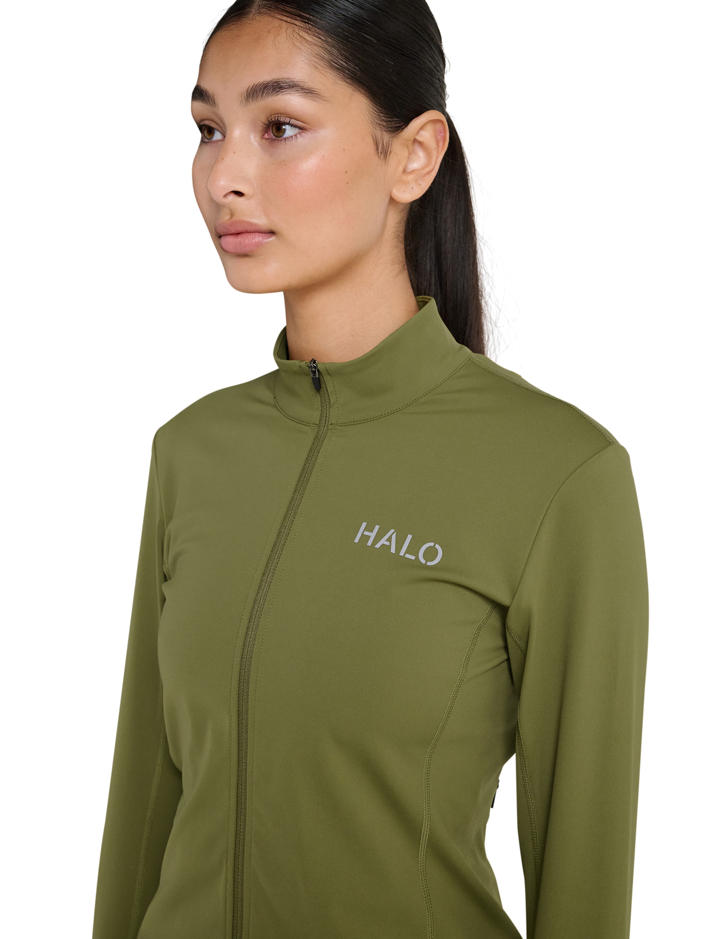 Veste de sport HALO en vert