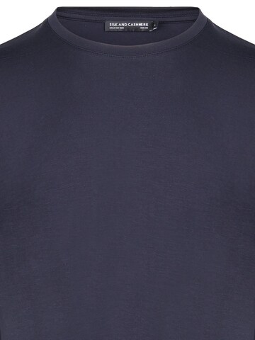 SILK & CASHMERE Shirt in Blue