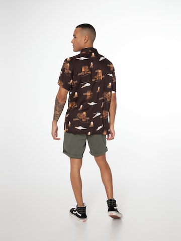 PROTEST Regular Hose 'PRTBASTIAN' in Grün