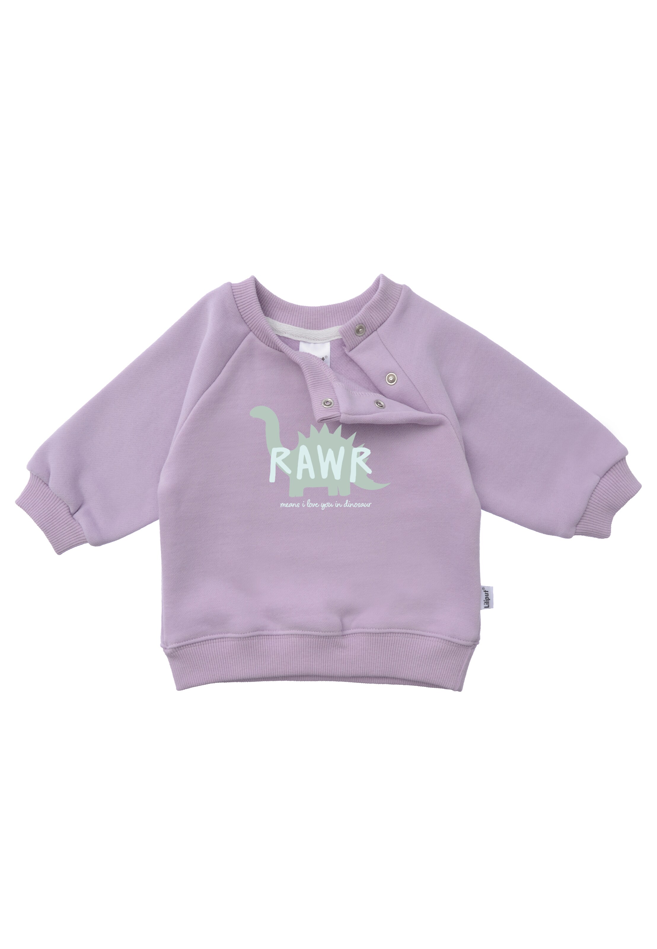 LILIPUT Sweatshirt 'Dino Rawr' in Purple