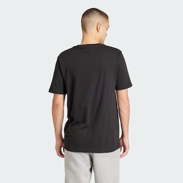 ADIDAS ORIGINALS - Camiseta 'Trefoil Essentials' en negro