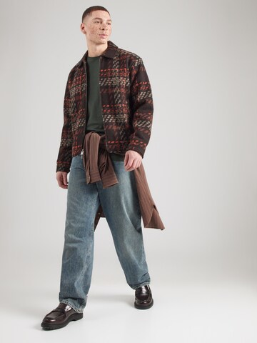 MUSTANG Póló 'ASHEVILLE' - zöld