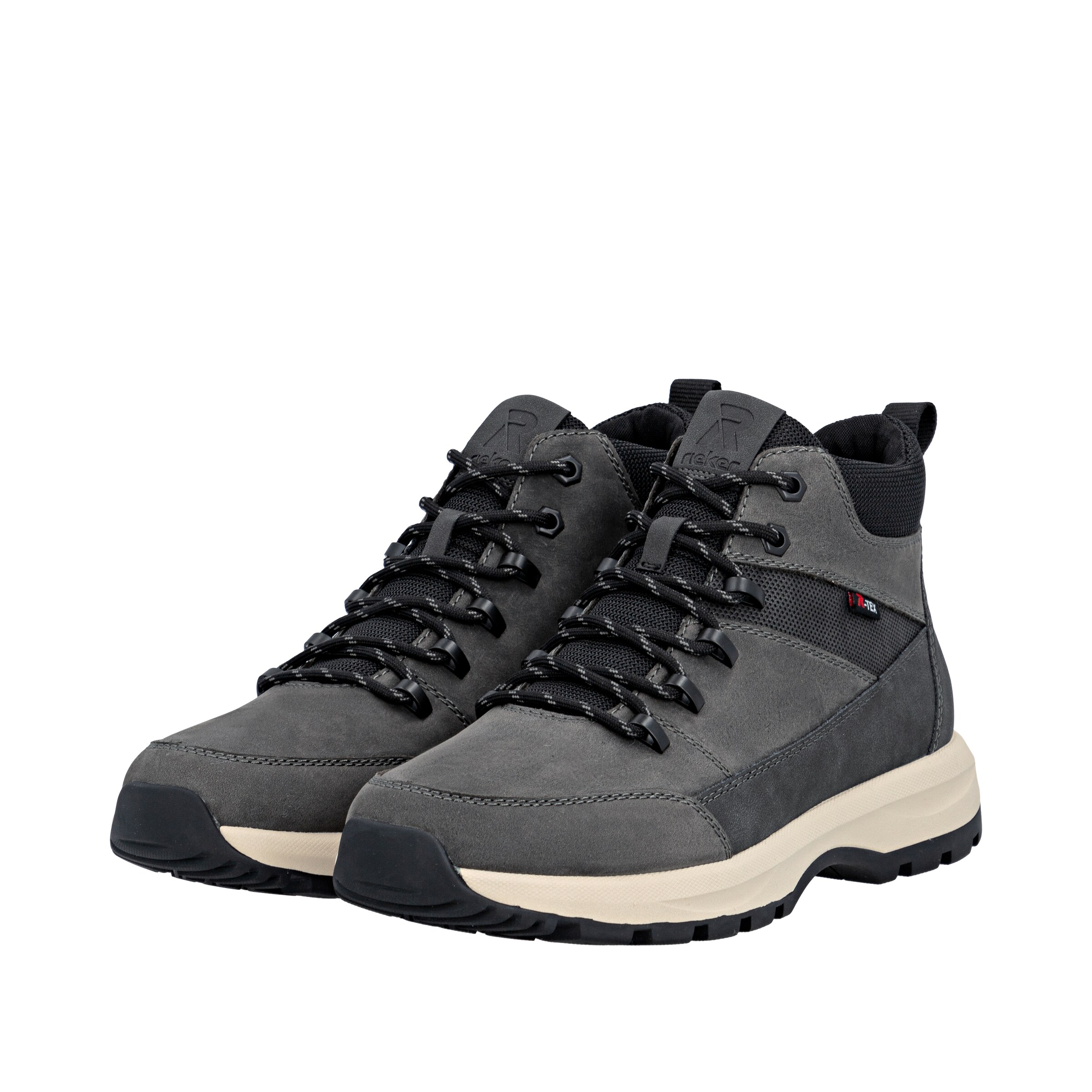 Rieker Sneakers 'U1671' in Grey