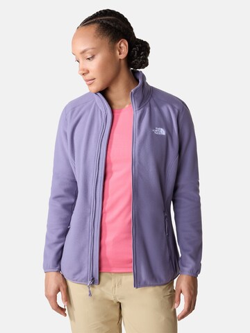 THE NORTH FACE - Casaco de velo funcional 'Glacier' em roxo