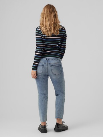 MAMALICIOUS Regular Jeans 'Vanna' in Blue