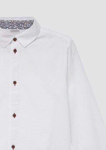 s.Oliver Regular Fit Hemd in Weiß