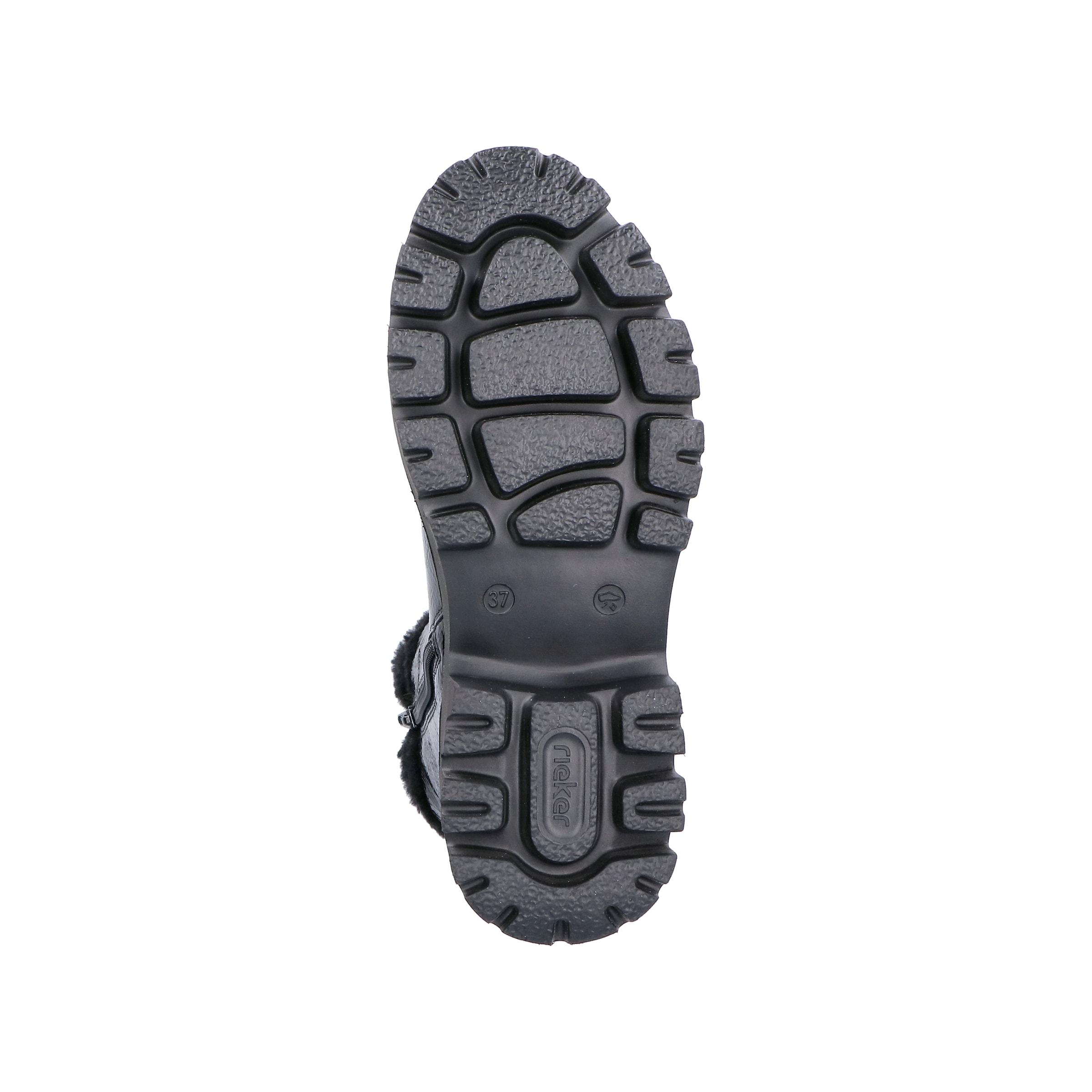 Bottines Rieker en noir