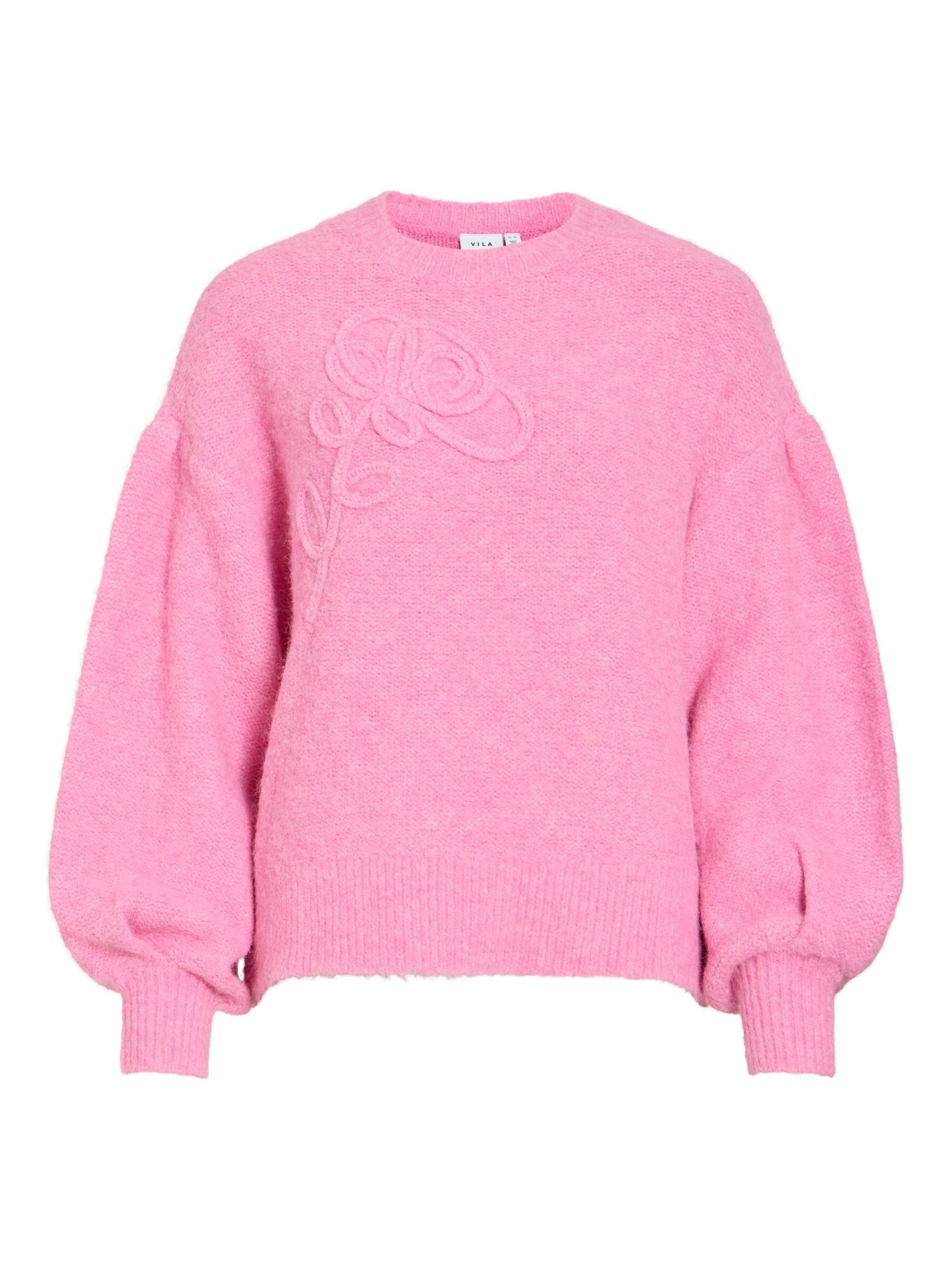 Pullover 'VIMarley' di VILA in rosa: frontale