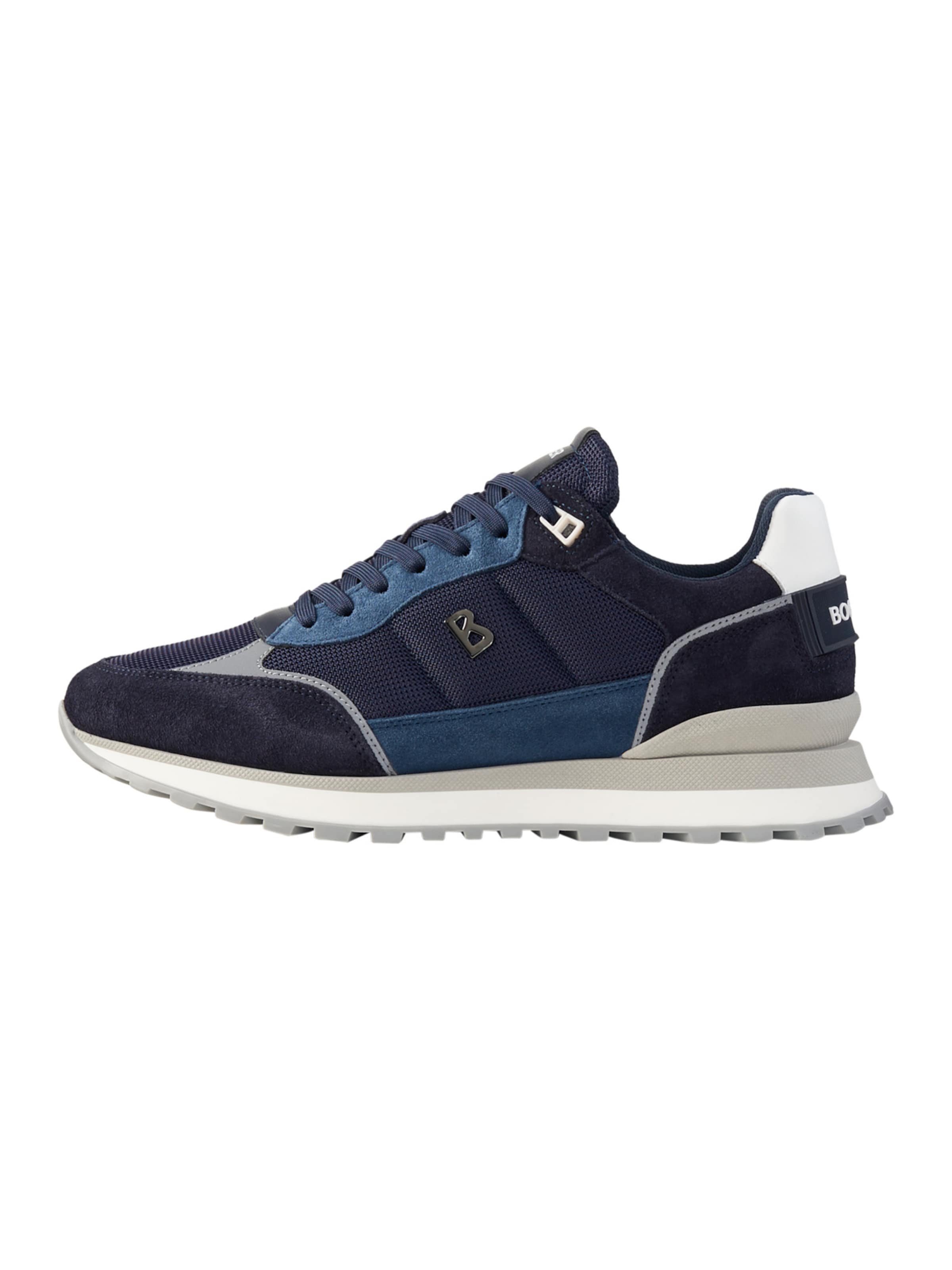BOGNER Sneaker 'Newport' in Blau: Vorderseite