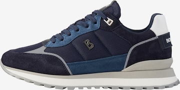 BOGNER Sneaker 'Newport' in Blau: Vorderseite