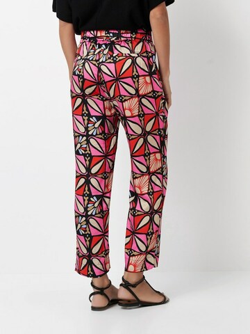 TONI Regular Broek in Rood