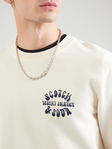 SCOTCH & SODA Collegepaita värissä beige