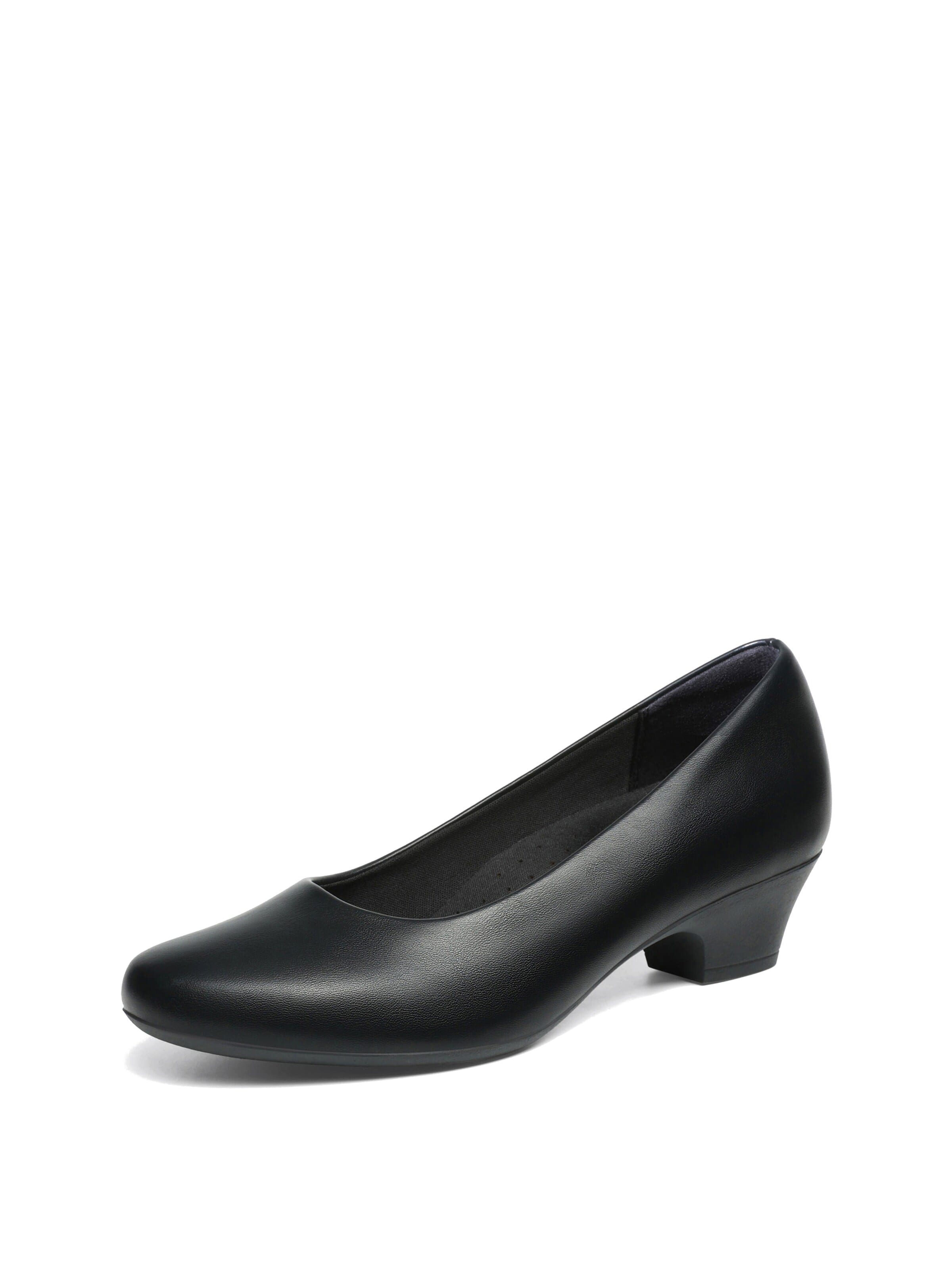 Dream Pairs Pumps in Black: front