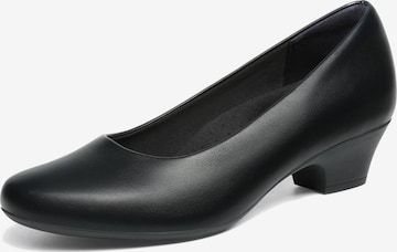 Dream Pairs Pumps in Black: front