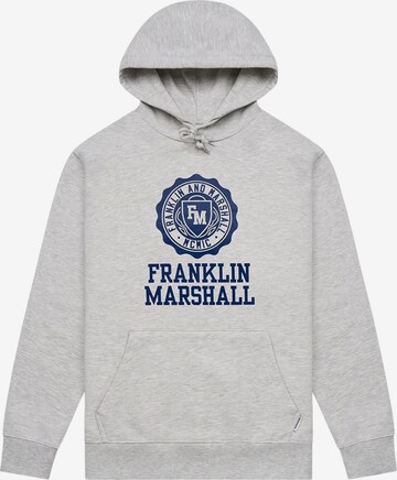 FRANKLIN & MARSHALL Sweatshirt in Grey: front