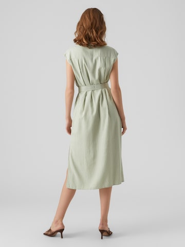 Vero Moda Tall Kleid 'MYMILO' in Grün
