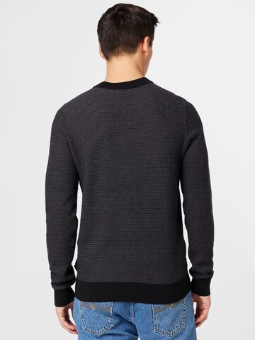 Pull-over BOSS Orange en noir