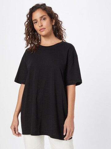 WEEKDAY Shirt in Black: front