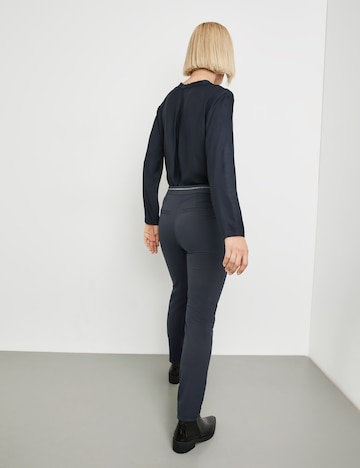 Skinny Pantaloni di GERRY WEBER in blu
