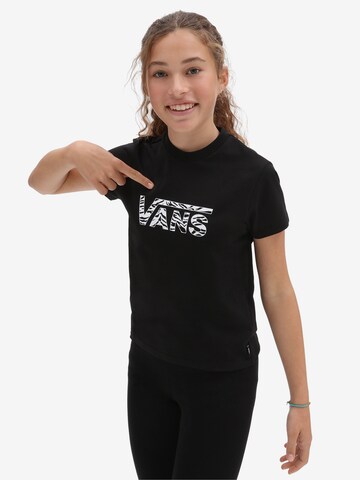 VANS Shirt in Zwart: voorkant