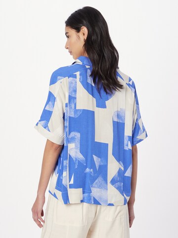 Soft Rebels Bluse 'Phoebe' in Blau