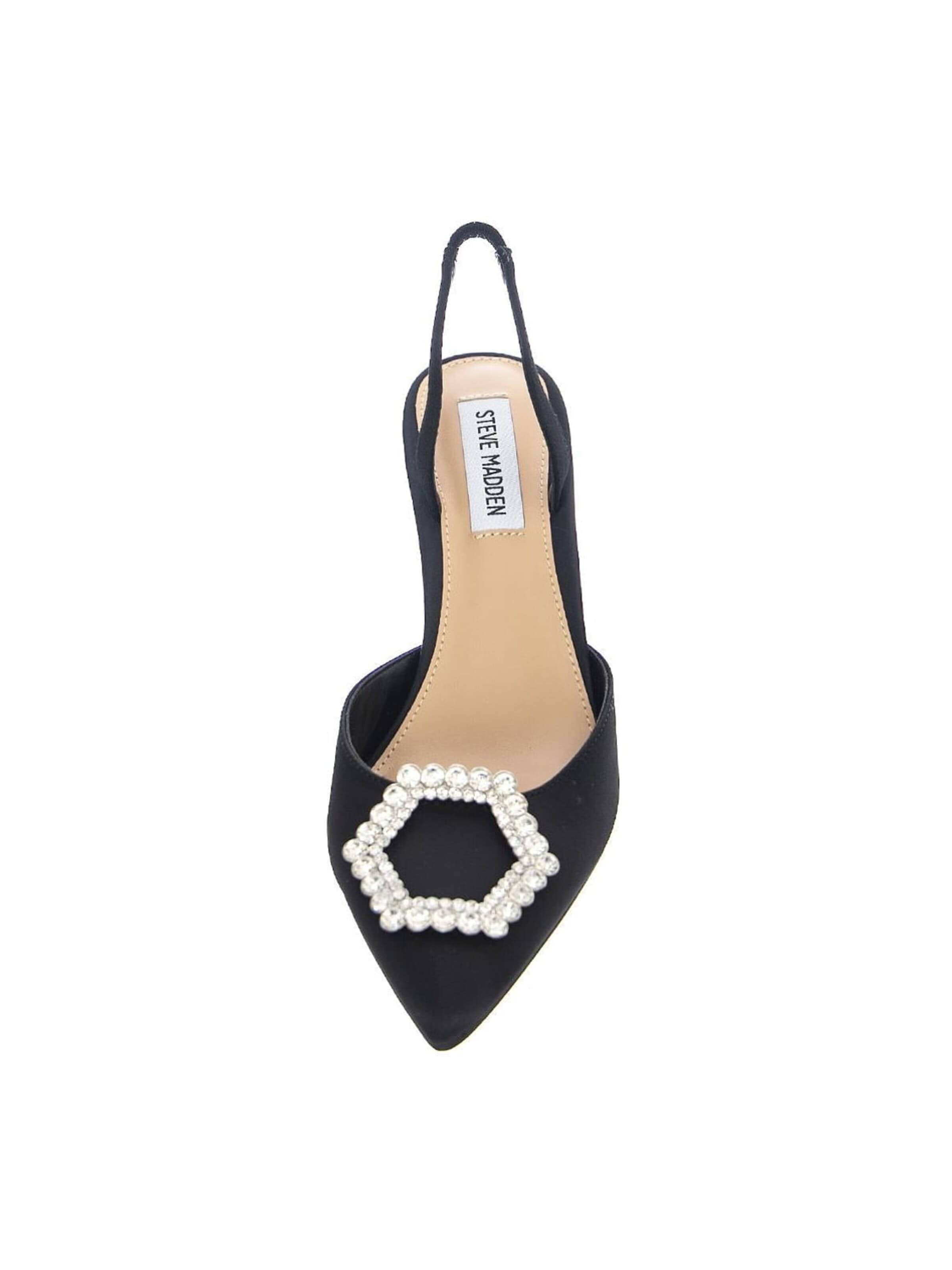 Escarpins 'LUCENT BLACK SATIN' STEVE MADDEN en noir