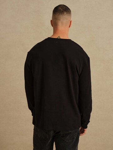 DAN FOX APPAREL Shirt 'Miko' in Schwarz