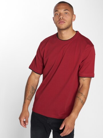 T-Shirt DEF en rouge