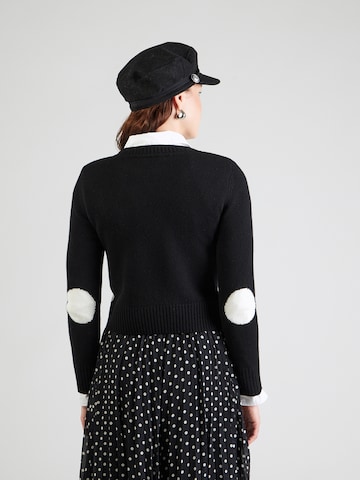 MAX&Co. Pullover 'MCOSANSA' in Schwarz