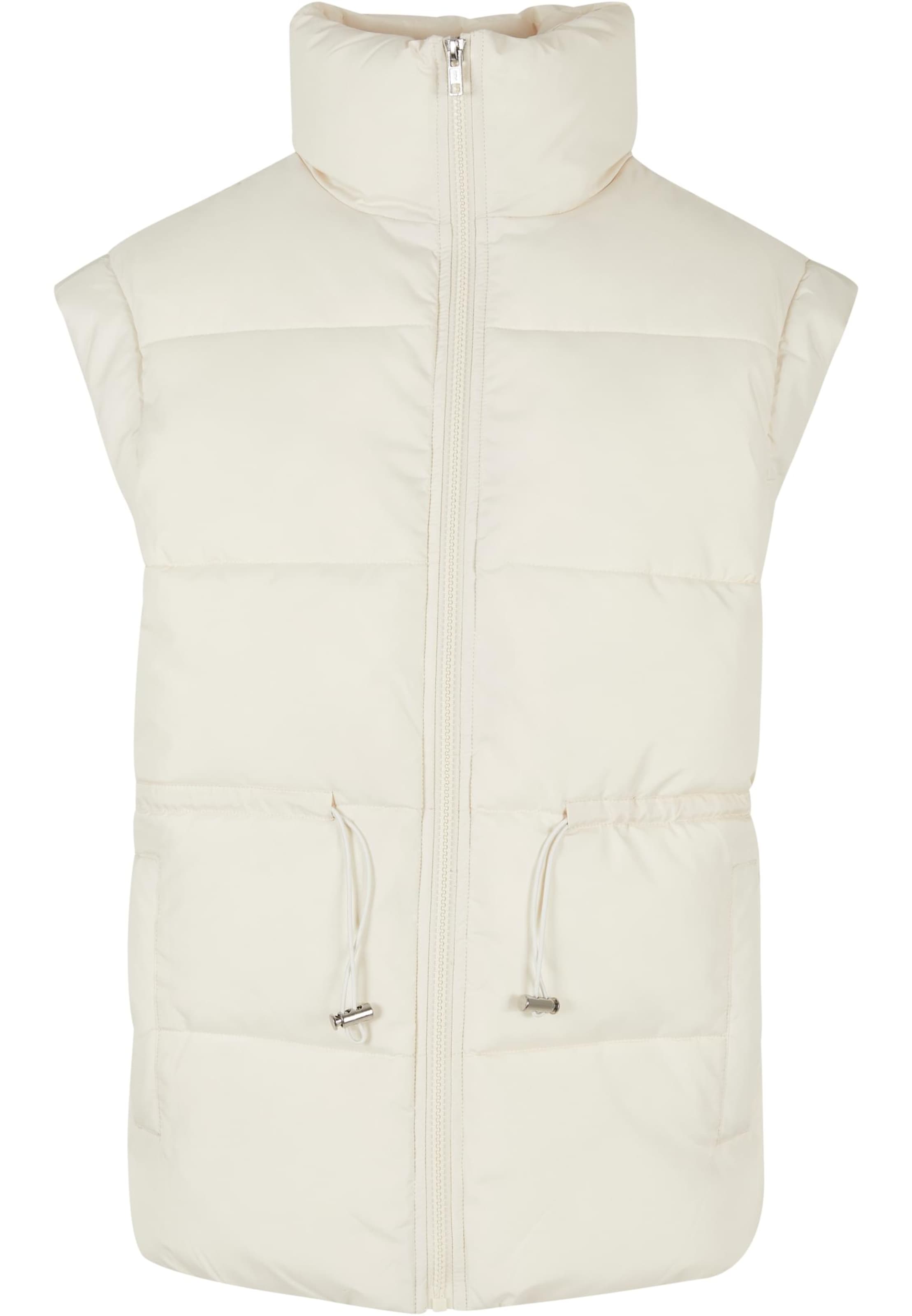 Urban Classics Vest in White: front