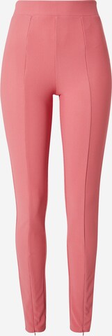 PIECES Leggings 'Clina' in Roze: voorkant