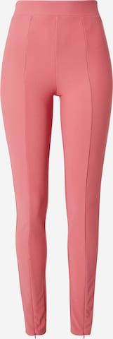 PIECES Leggings 'Clina' in Roze: voorkant