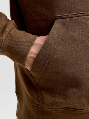 Sweat-shirt JACK & JONES en marron