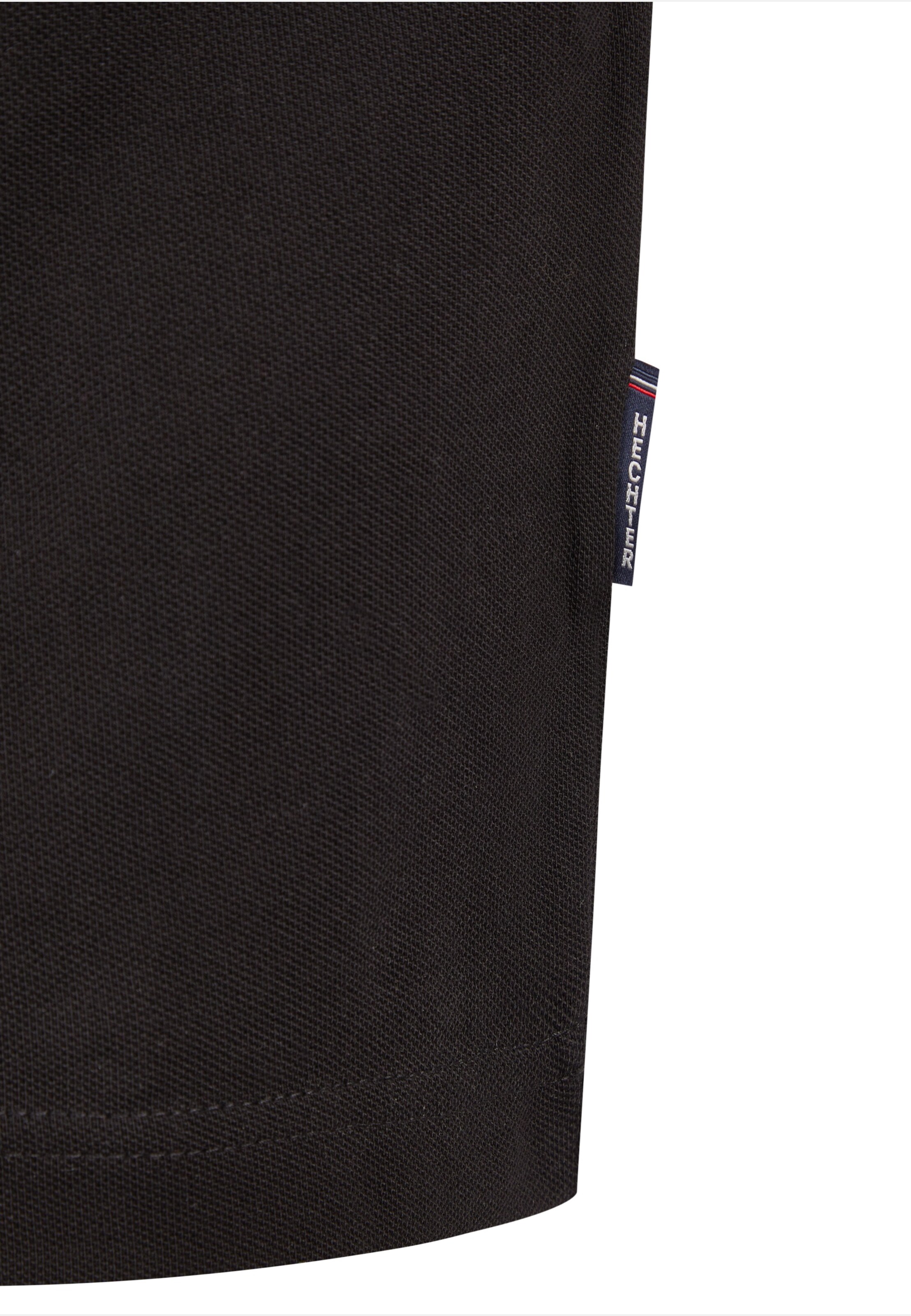 HECHTER PARIS Poloshirt in Schwarz