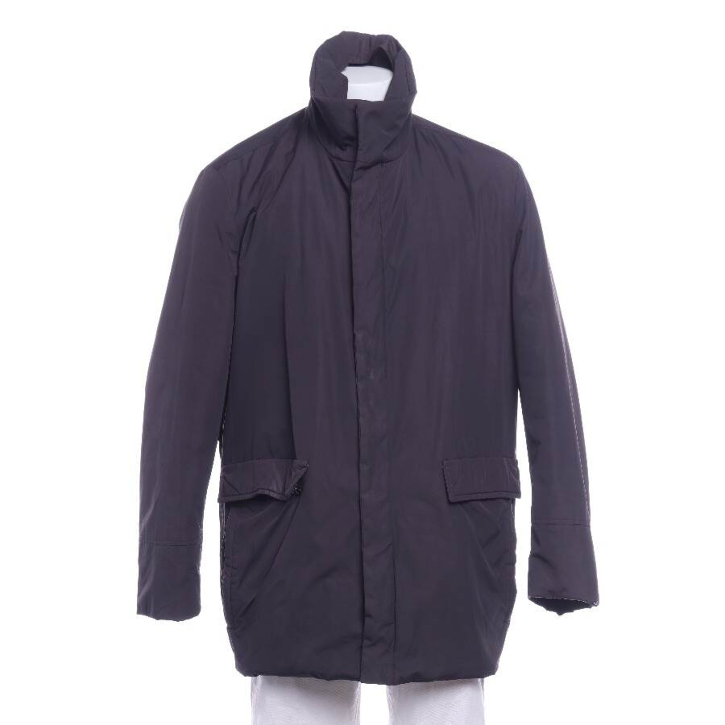 BOSS Jacket & Coat in M-L in Purple: front