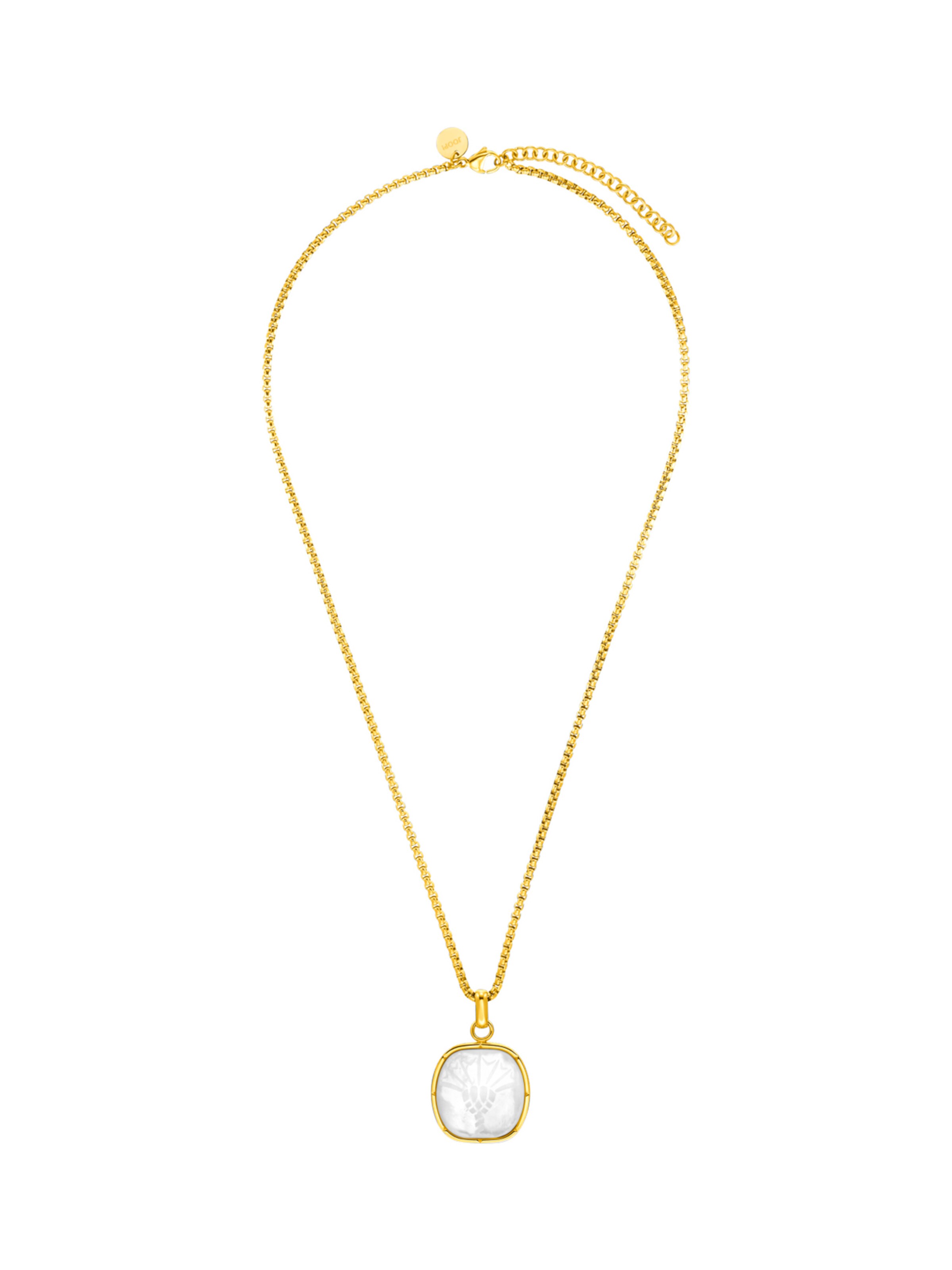 JOOP! Kette in Gold: Vorderseite
