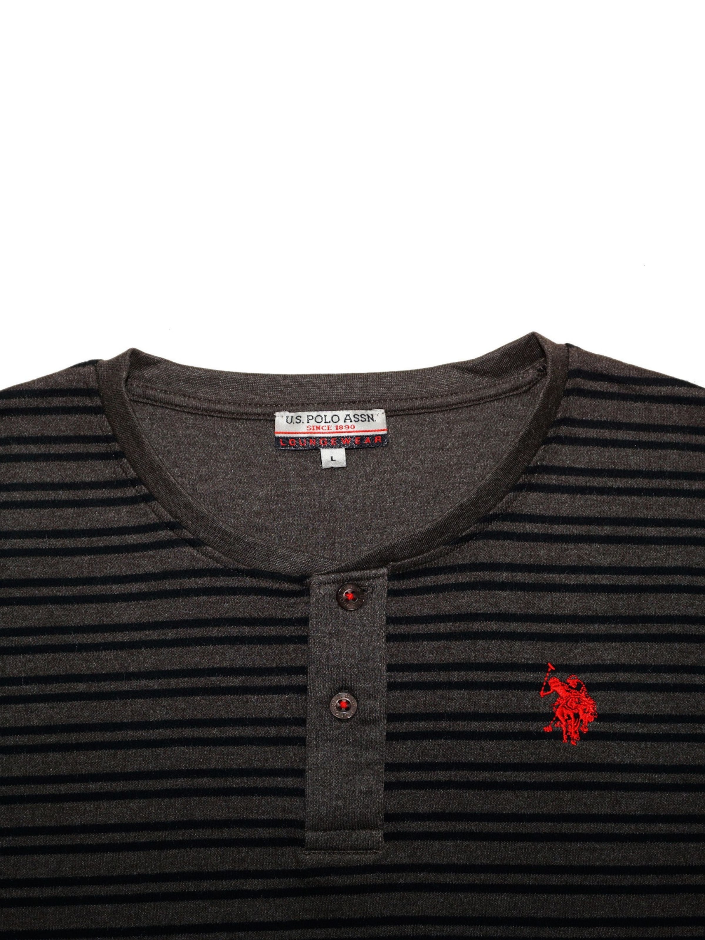 U.S. POLO ASSN. Pyjama lang in Grijs