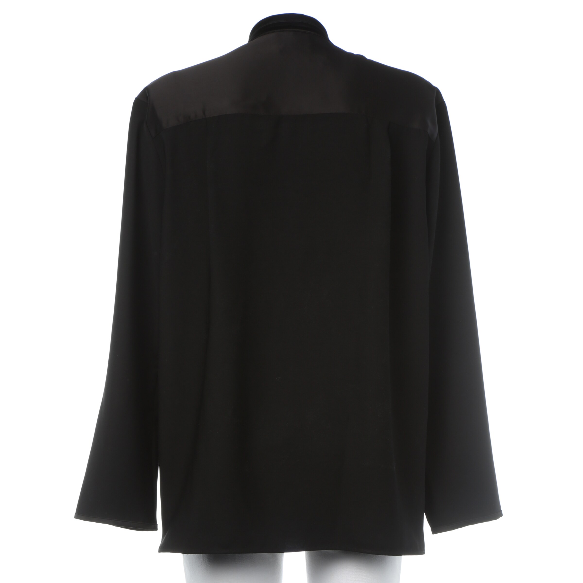 Roberto Collina Button Up Shirt in M in Black