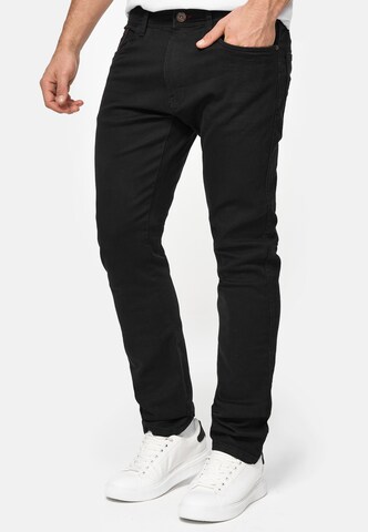 INDICODE JEANS Skinny Jeans 'Jake' in Schwarz