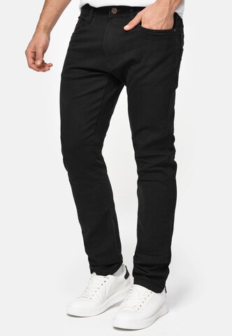 INDICODE JEANS Skinny Jeans 'Jake' in Zwart