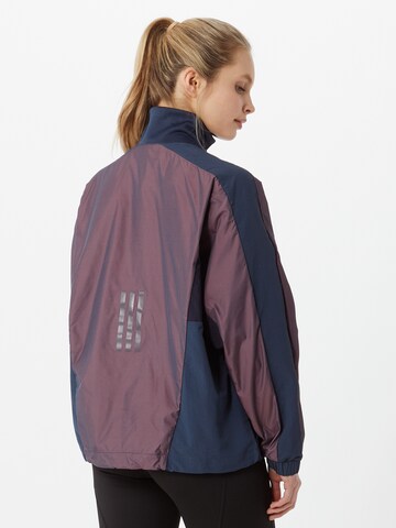 ADIDAS SPORTSWEAR Sportjacke in Lila