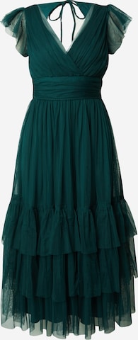 Robe de cocktail Coast en vert : devant