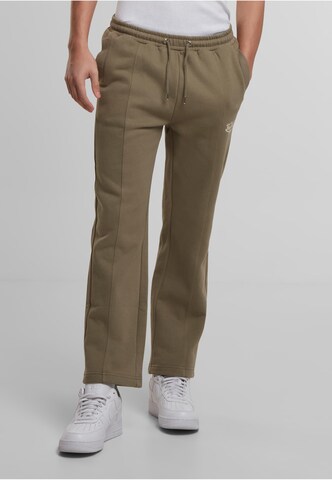 Regular Pantalon 'MILAN' Von Dutch Originals en vert : devant