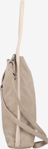 Fritzi aus Preußen Schultertasche 'Fadi' in Beige