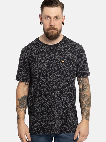 FORSBERG Shirt in Black: front