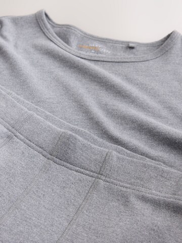 Next - Camiseta térmica en gris