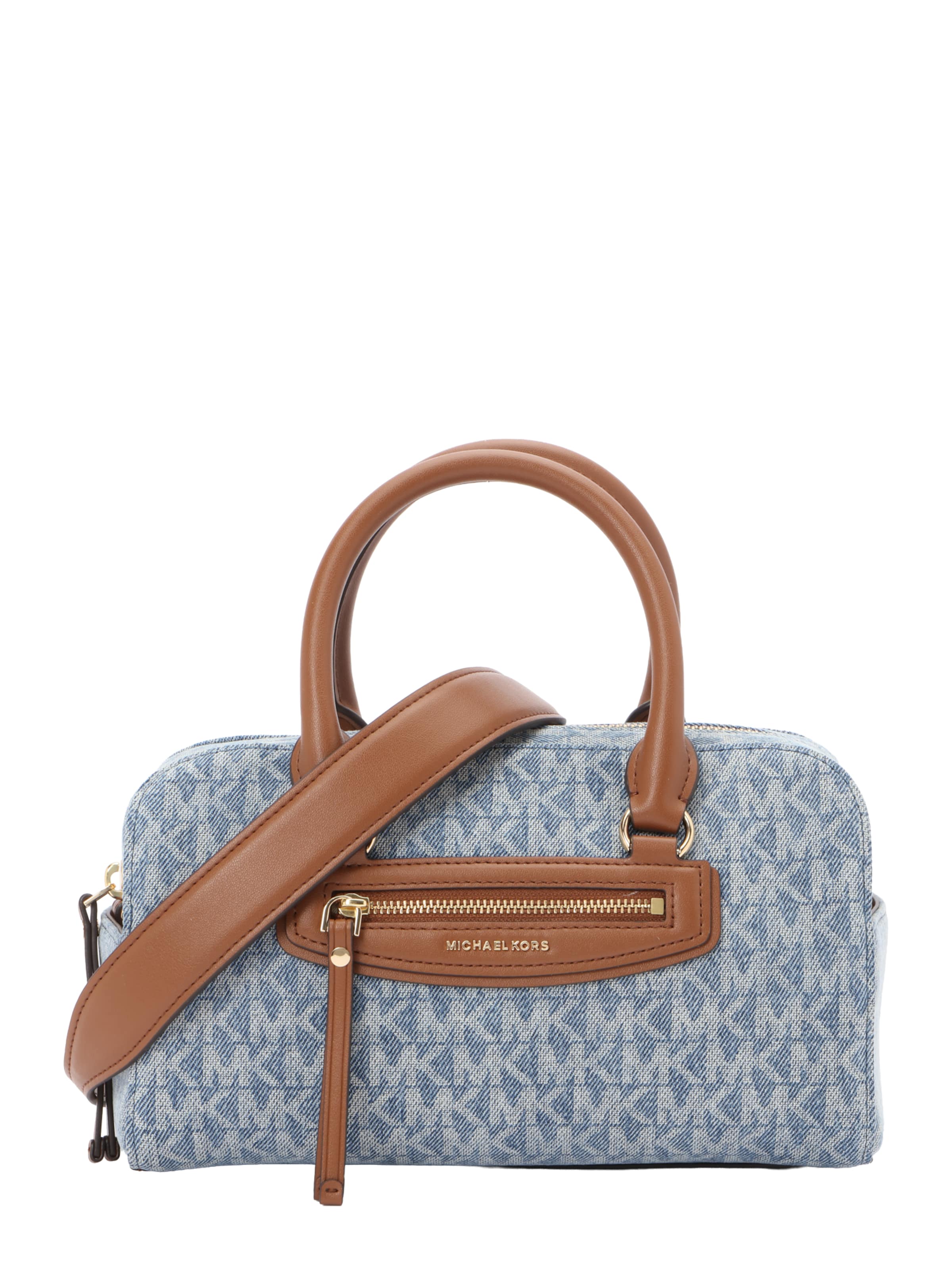 Borsa a mano di MICHAEL Michael Kors in blu: frontale