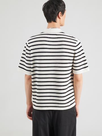 Pull-over 'JORSANREMO' JACK & JONES en beige
