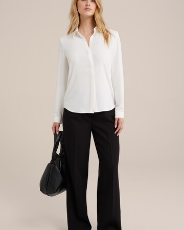 WE Fashion Blus i vit
