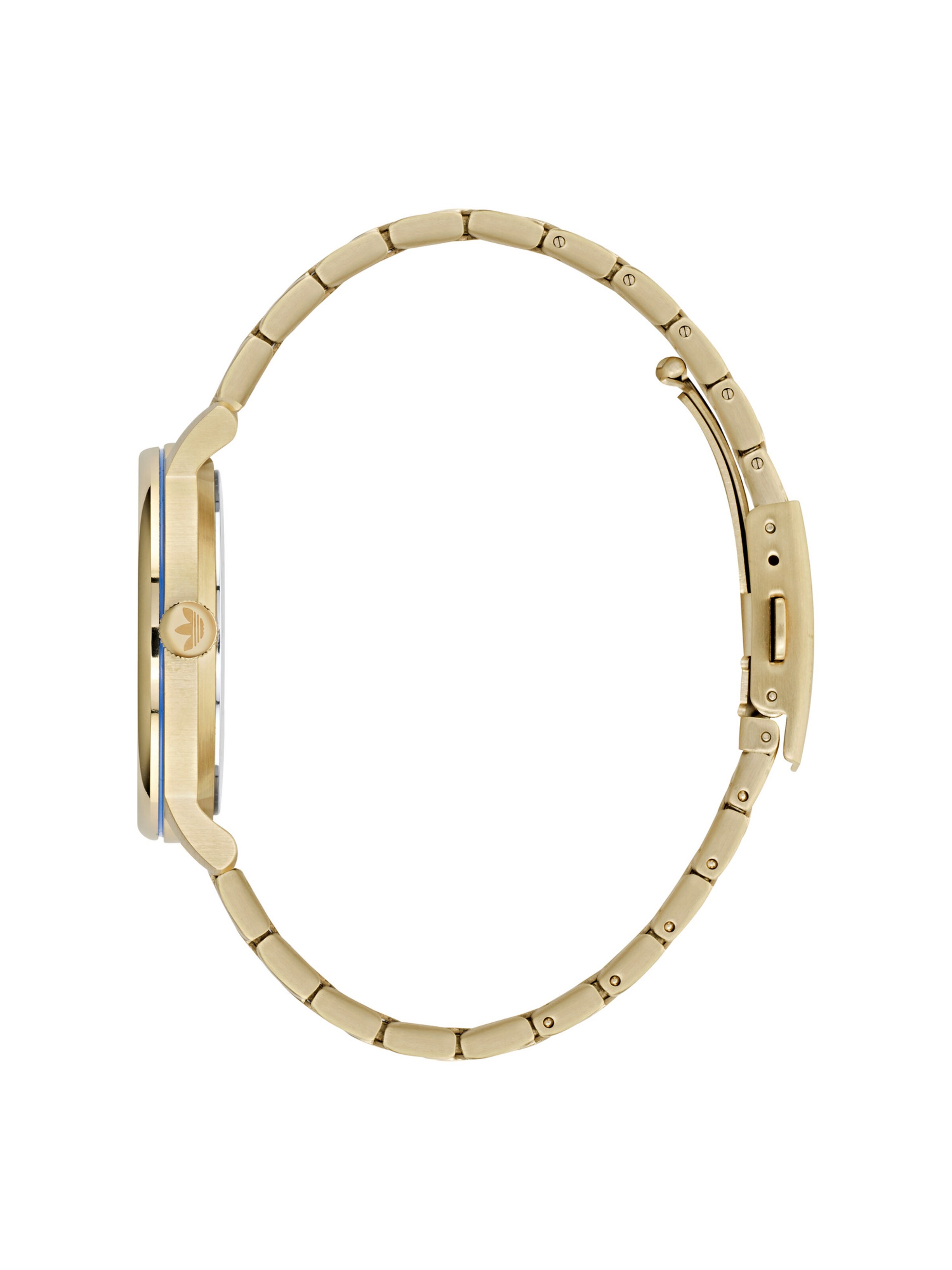 ADIDAS ORIGINALS Analog watch in Gold